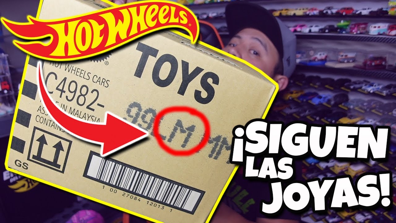 Ganate esta caja HOT WHEELS 🔥 | Abramos la Caja M Hot Wheels 2024