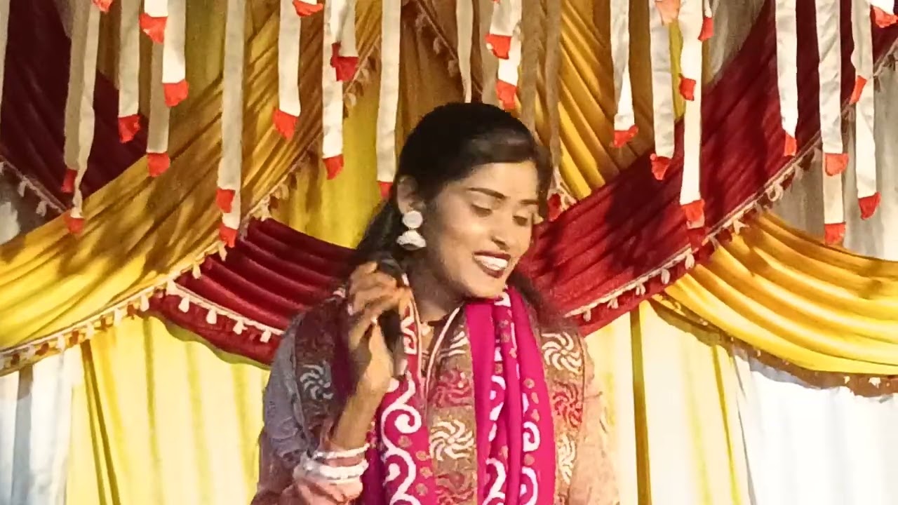 बेस्ट होली भजन/गायक वीरेंद्र बघेल राधा राजपूत/रंग डर गए मोहन चुनरिया पर/#होली #भजन #रसिया #राई 