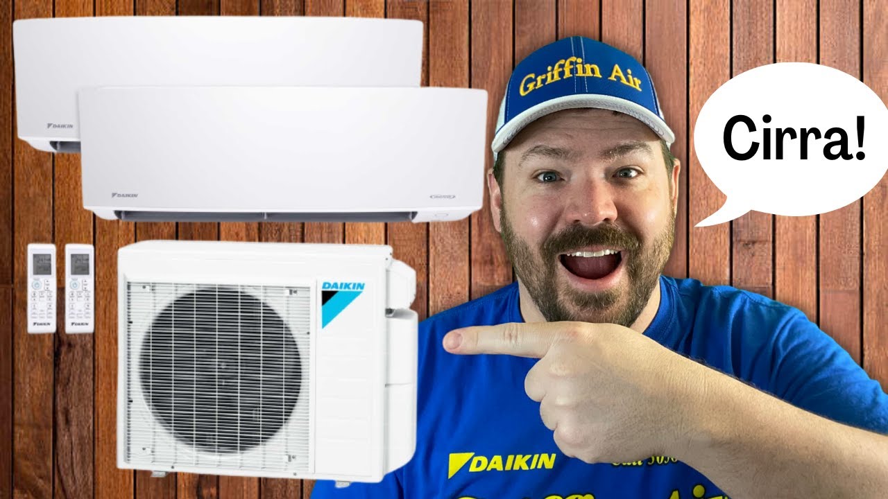 Daikin Cirra. Отличный двухзонный мини-сплит!
