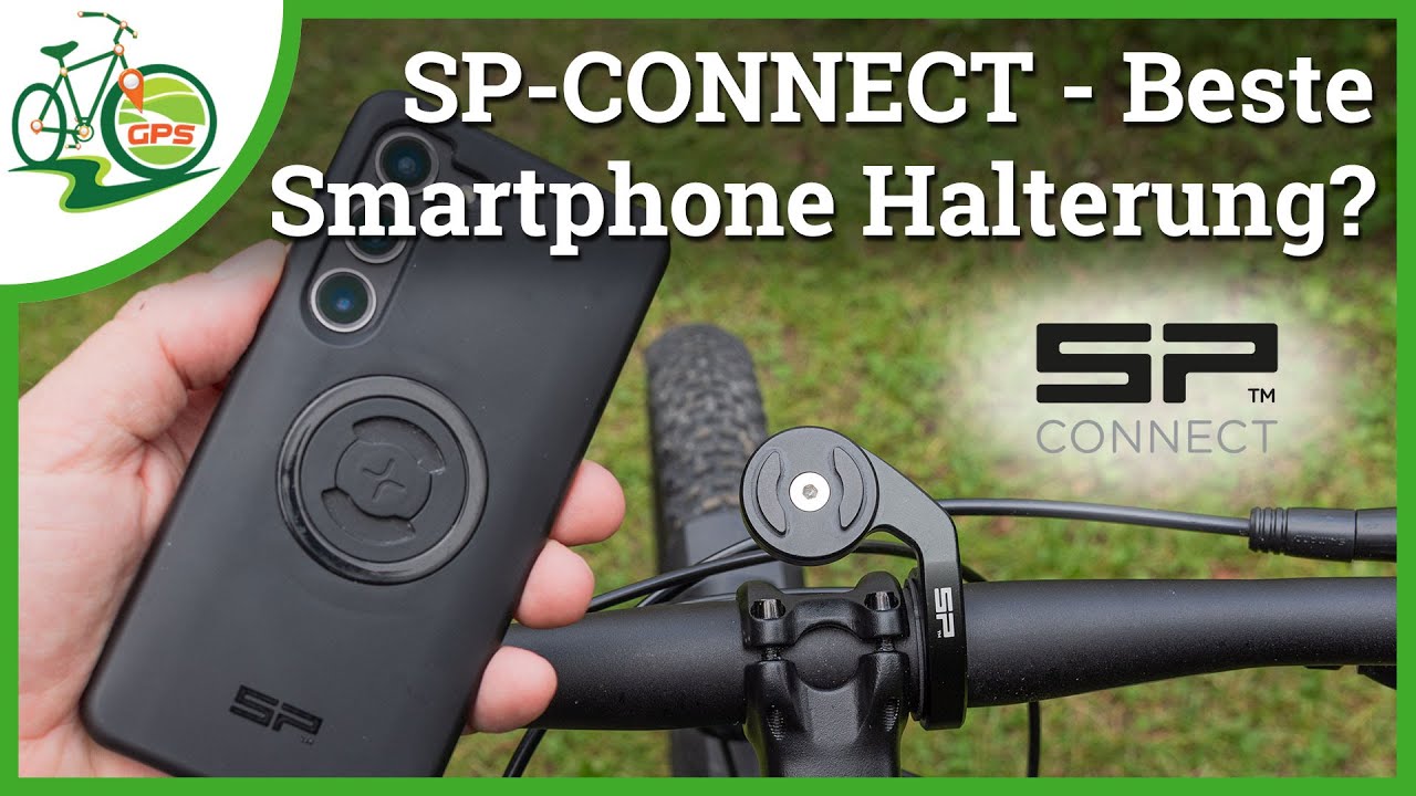 SP-Connect Smartphone Halterung 🚴 Fahrrad-Handyhalterung im Test 📱 Vergleich