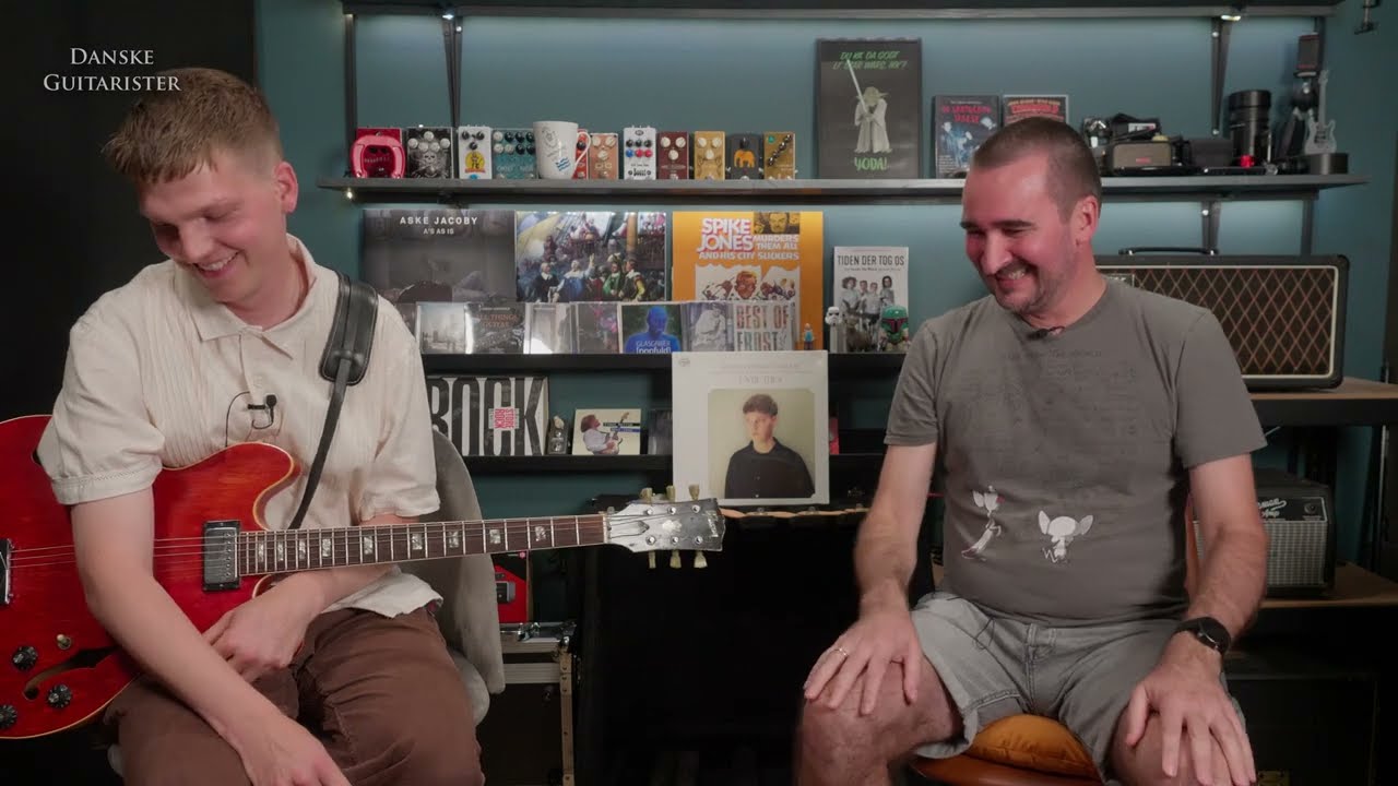 Danske Guitarister - Rasmus Oppenhagen Krogh