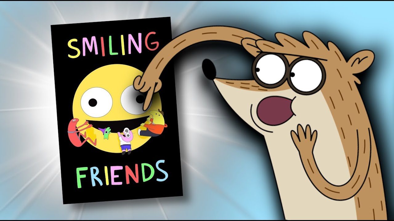 REGULAR SHOW'un Ruhani Devamı! 🔥 Smiling Friends