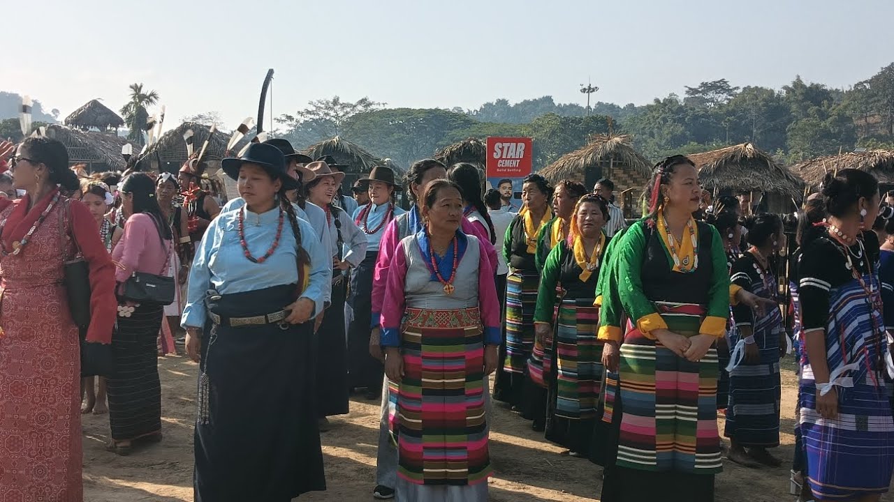 Different Tribes Of Traditional Culture prade(Pangsau Pass International Festival) Arunachal Pradesh