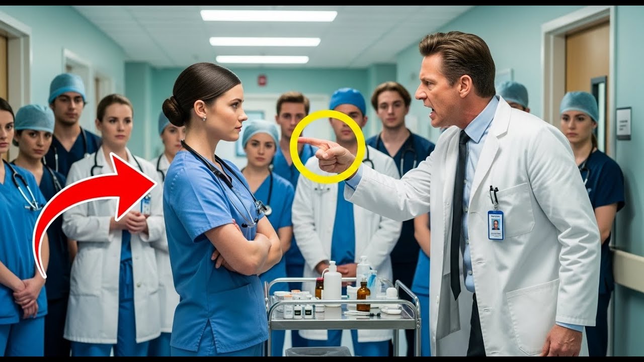 They Thought She Was Just a Nurse — Until the FBI Asked for “Captain Hayes”