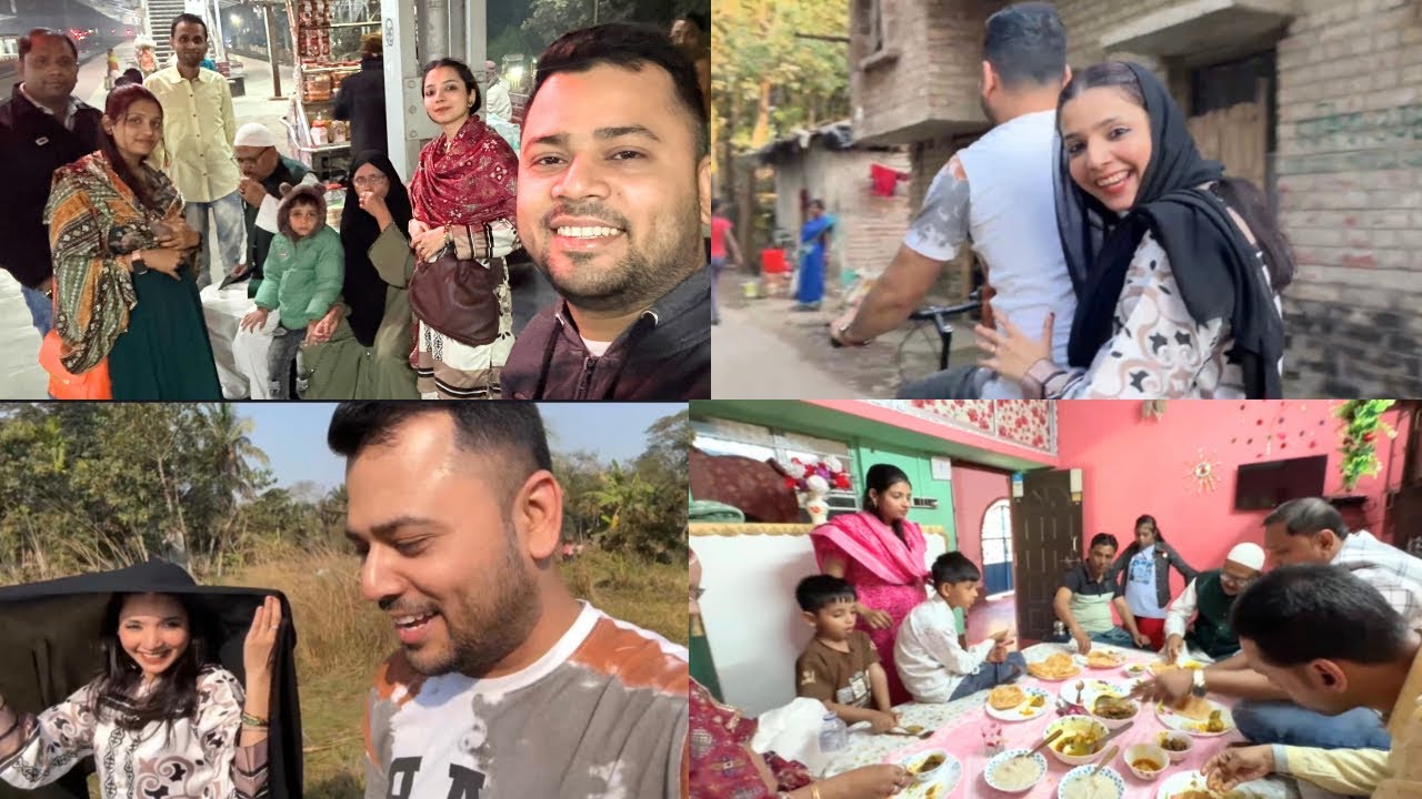 Aj Humlog gaye Bhabhi ke Ghar BAURIA | Bht time baad Cycling kiye maza aagaya❤️