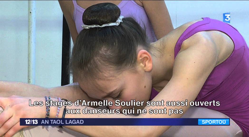 France 3 Iroise - Stage danse classique