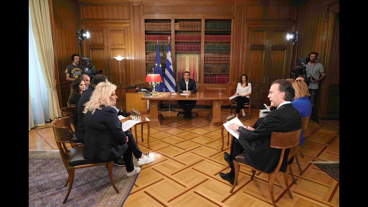 Συνέντευξη του Αλέξη Τσίπρα σε 8 περιφερειακά κανάλια