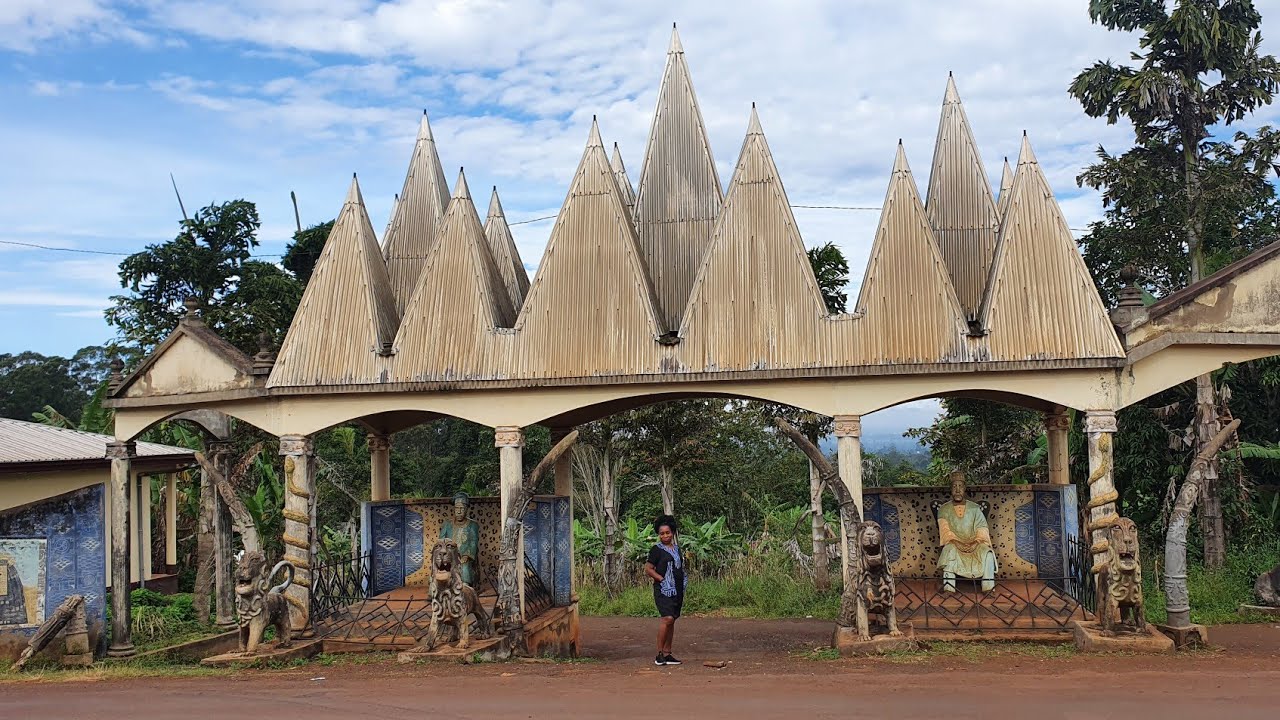 Kings palace Bansoa | A Bamileke Tribe in Cameroon