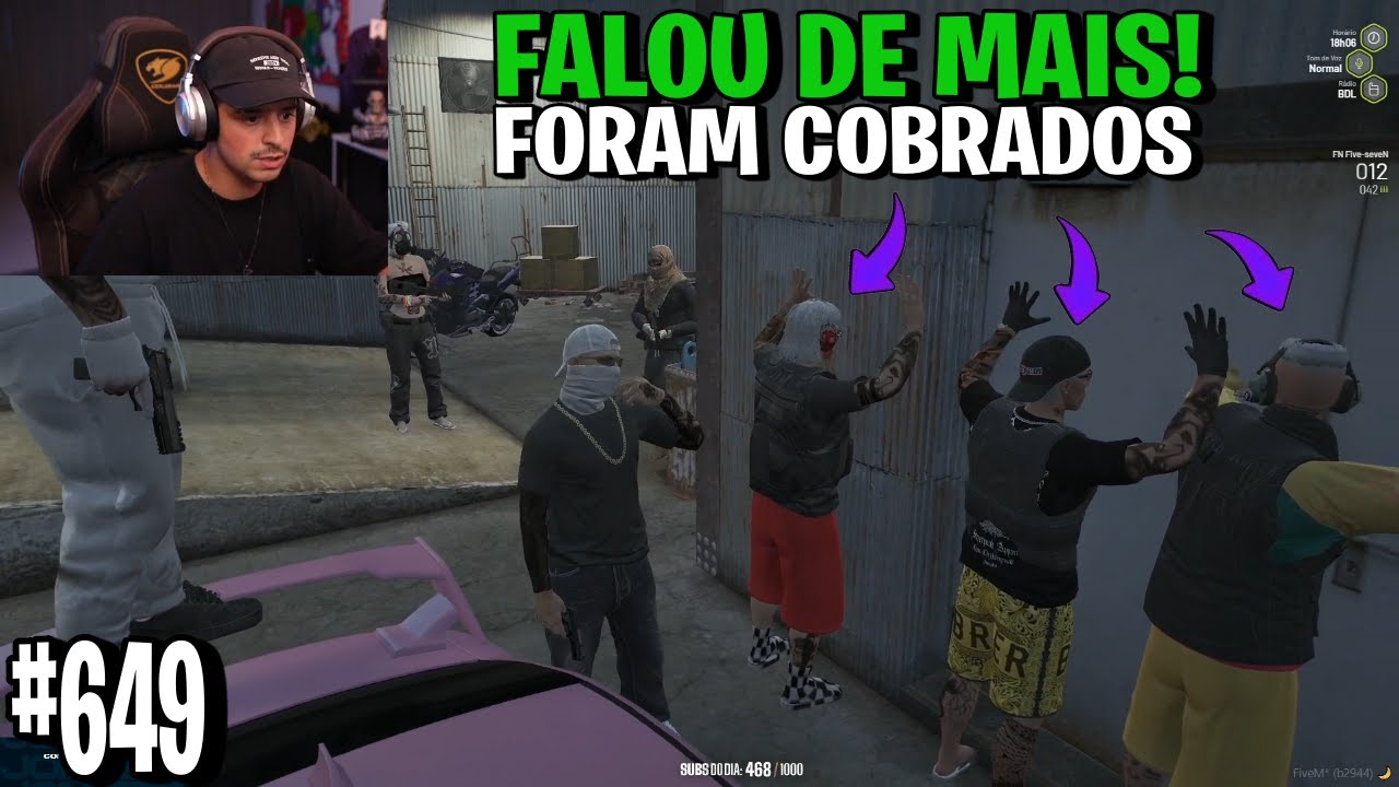FALOU DE MAIS SOBRE O PRODUTO DO LEVI E FORAM COBRADOS! EP.649