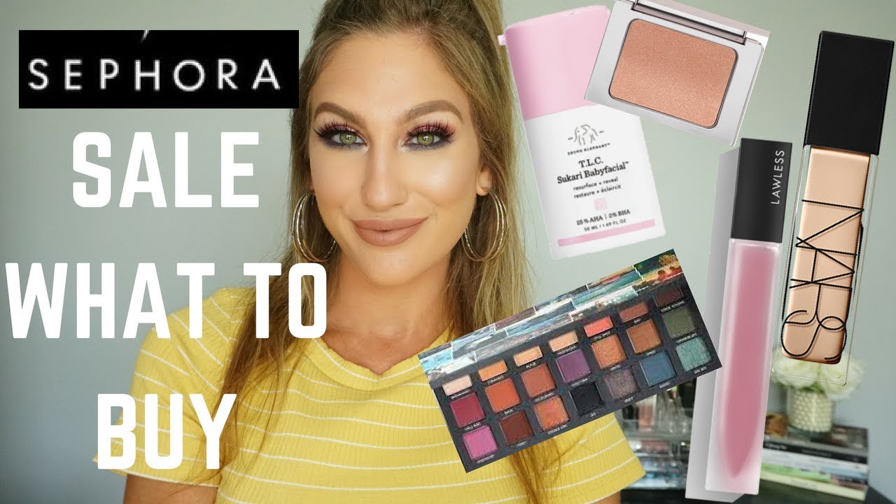 SEPHORA SALE RECOMMENDATIONS │VIB APPRECIATION EVENT 2018