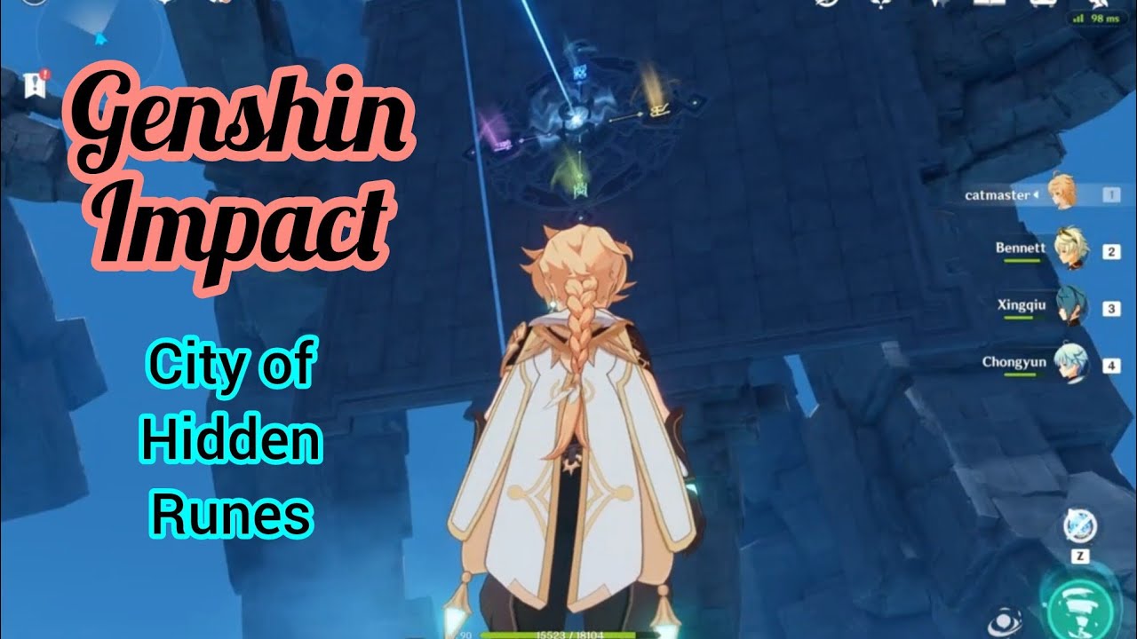 [Genshin Impact] Город скрытых рун