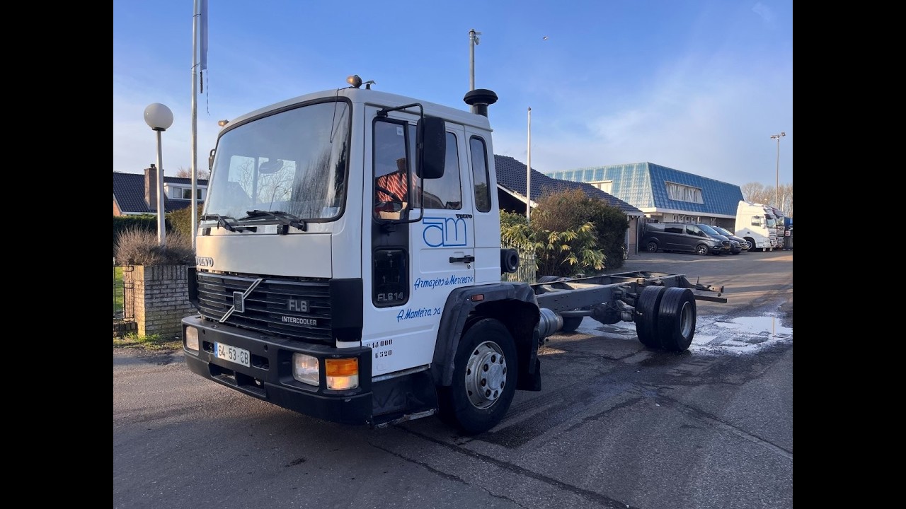 Volvo FL6 12 4X2 FULL STEEL SPRING !!! MECHANIC ENGINE !!! MANUAL GEARBOX