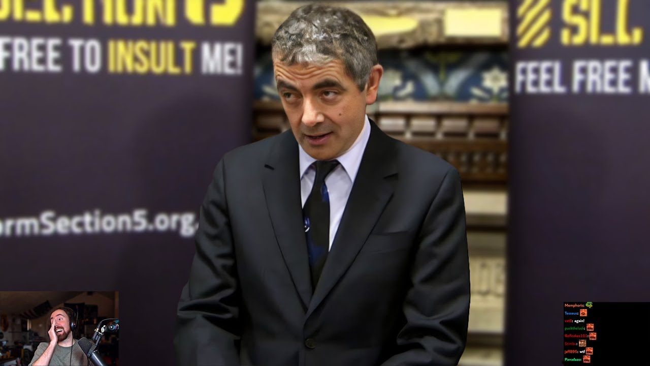 Mr.Bean Is Unfathomably Based..
