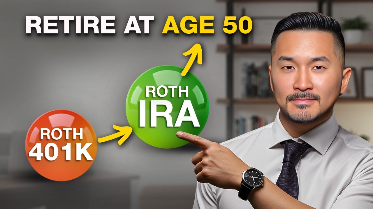 Tax-Free Income at 50? Here's Exactly How the Roth Strategy Works