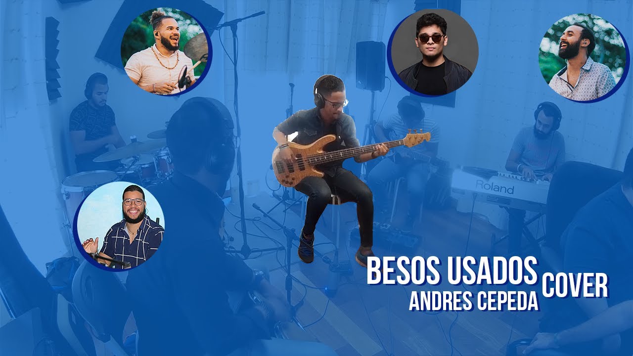Besos Usados   Andres Cepeda (Cover)