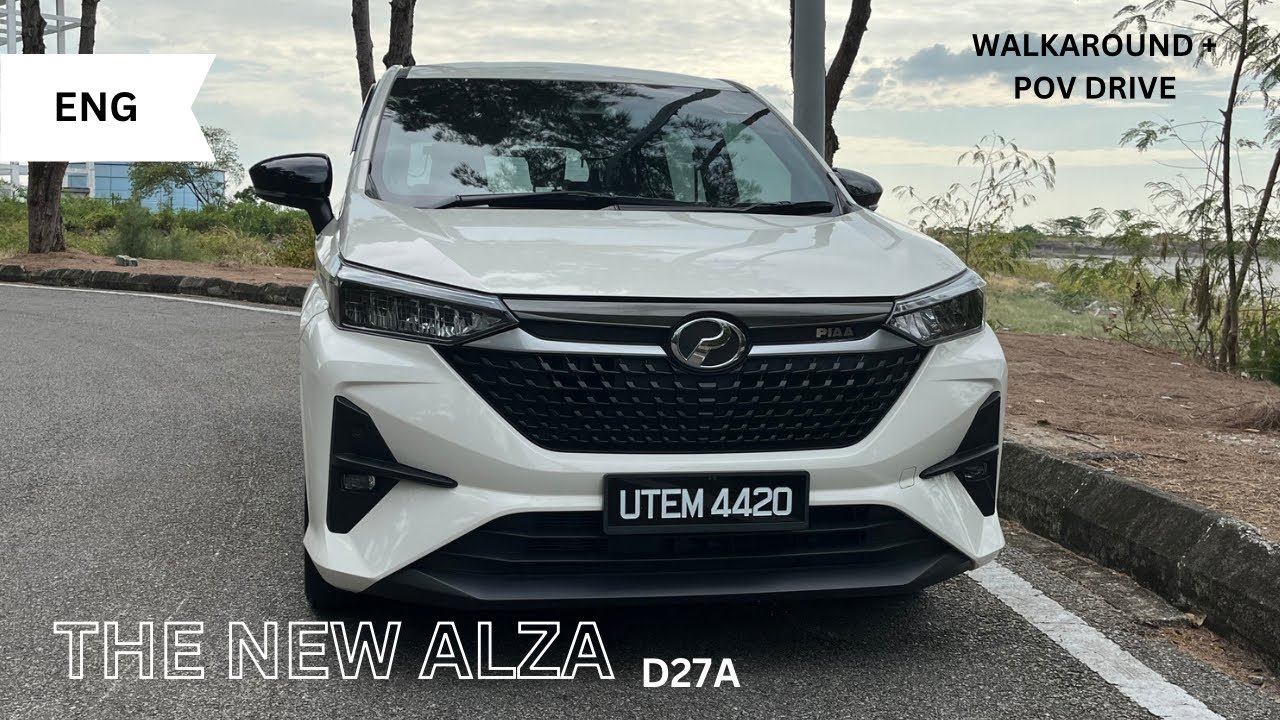 2023 Perodua Alza H | Daytime Walkaround & POV Test Drive