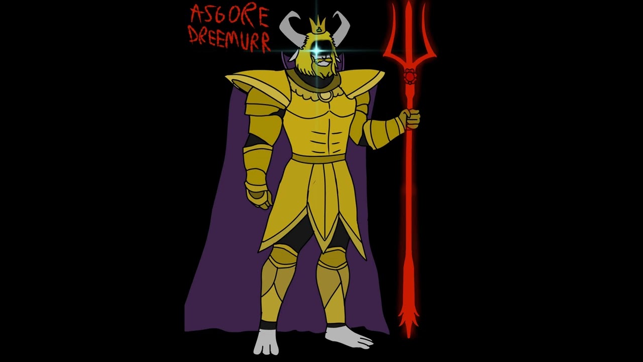 Undertale - Asgore Theme