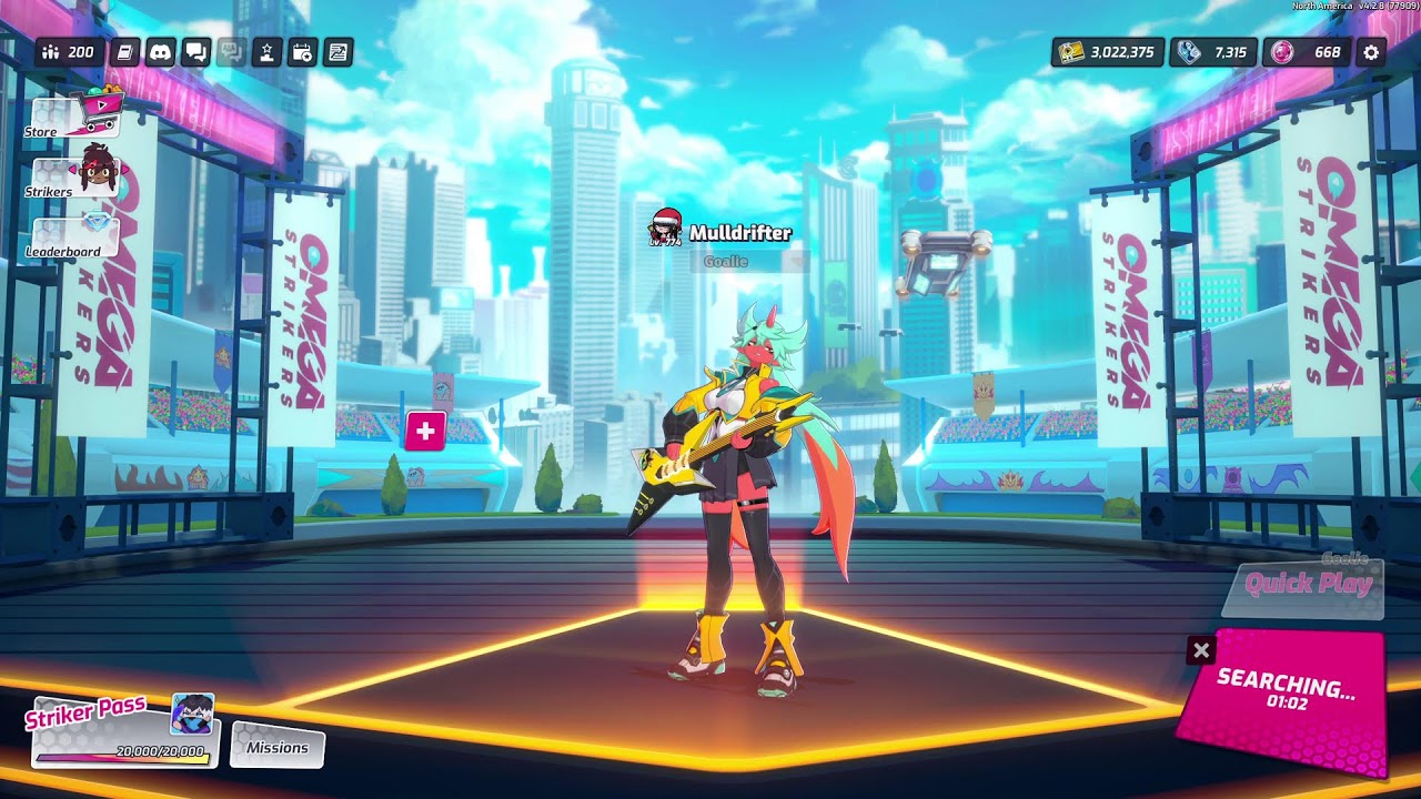 Omega Strikers 2/19 Maybe we can have a positive stream