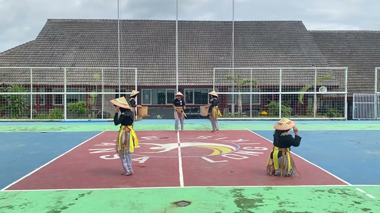 Ujian Praktik Tari &ndash; Kelompok 4 (Tari Meto Esa po pesisir) &ndash; Kelas XII - A - Tahun ajaran 2025/2026