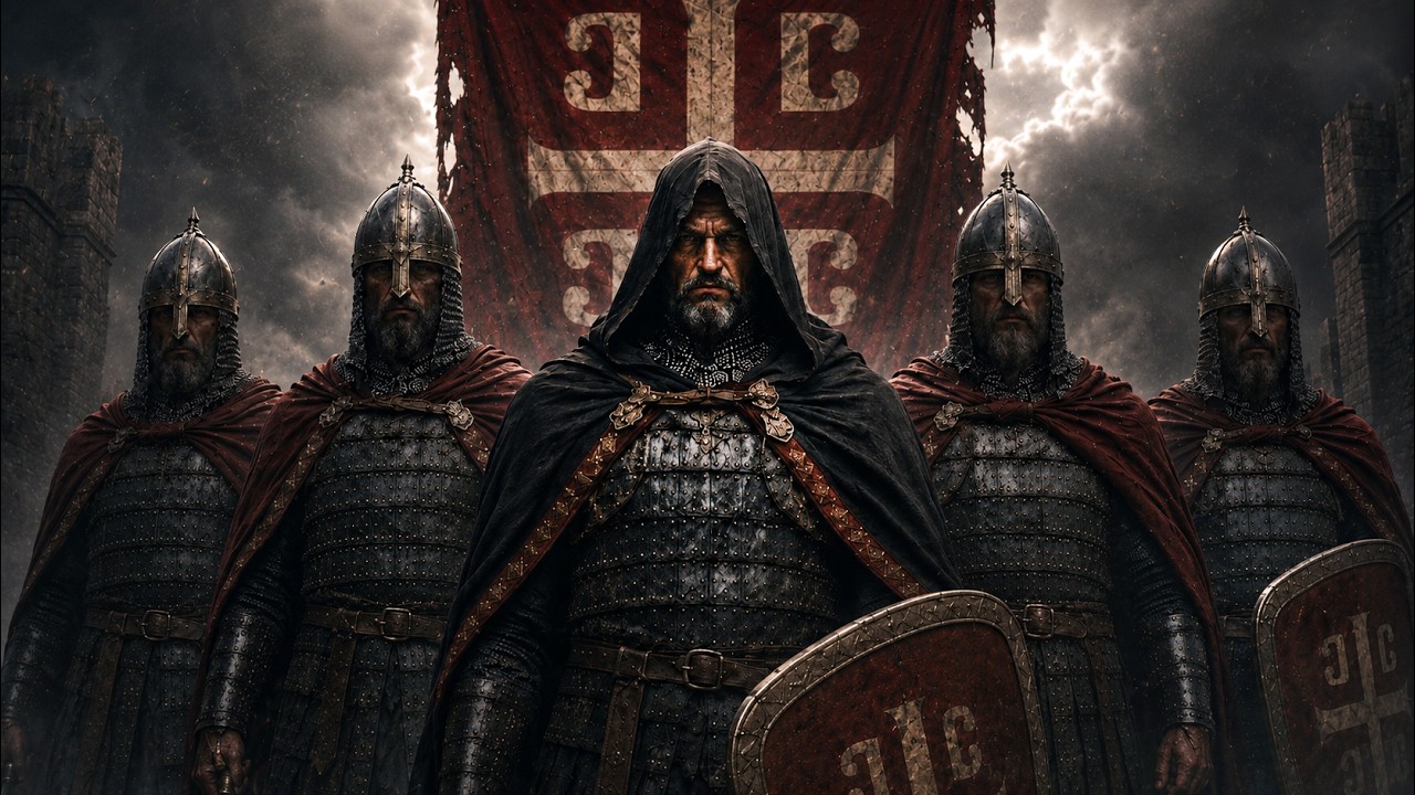 The Most Feared Serbian Orthodox War Chant | Epic Byzantine Battle Music