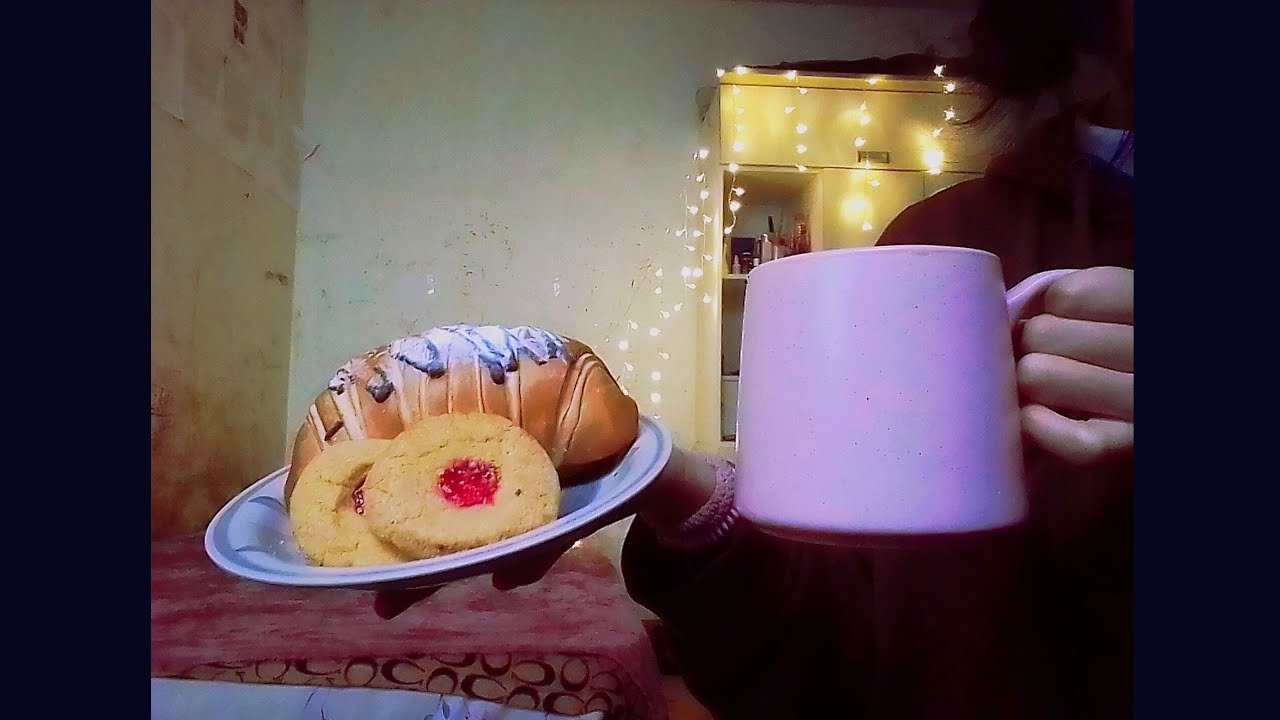 Asmr casero roleplay cafetería ☕