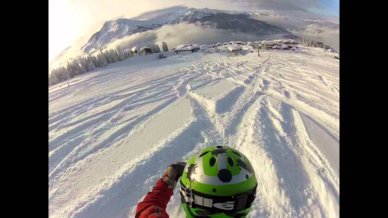 Col du petit Saint Bernard - Snowkite