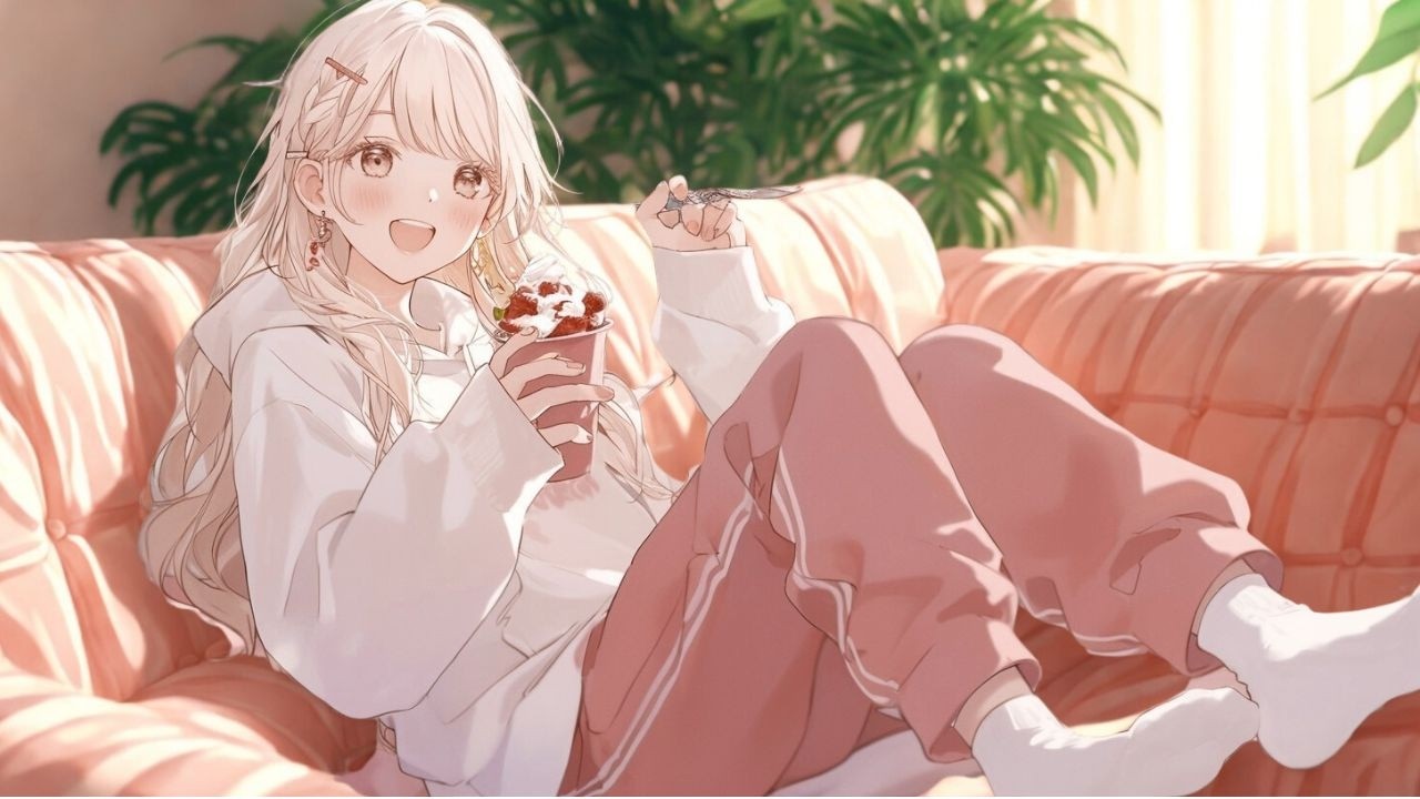 【フリーBGM】ほっとひと息、ご褒美時間🍨｜Pop Chill