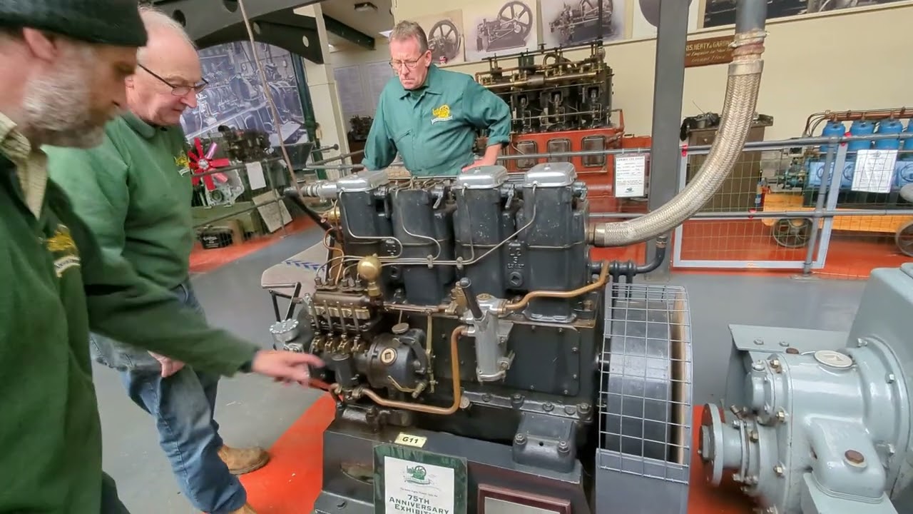 Gardner 4L2 of 1929 vintage at the Anson Engine Museum.