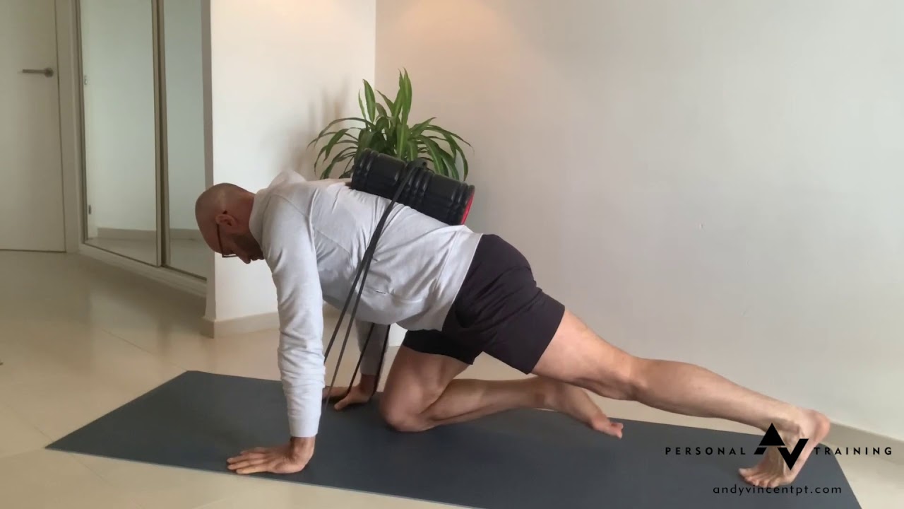 Band Push Up - Progression