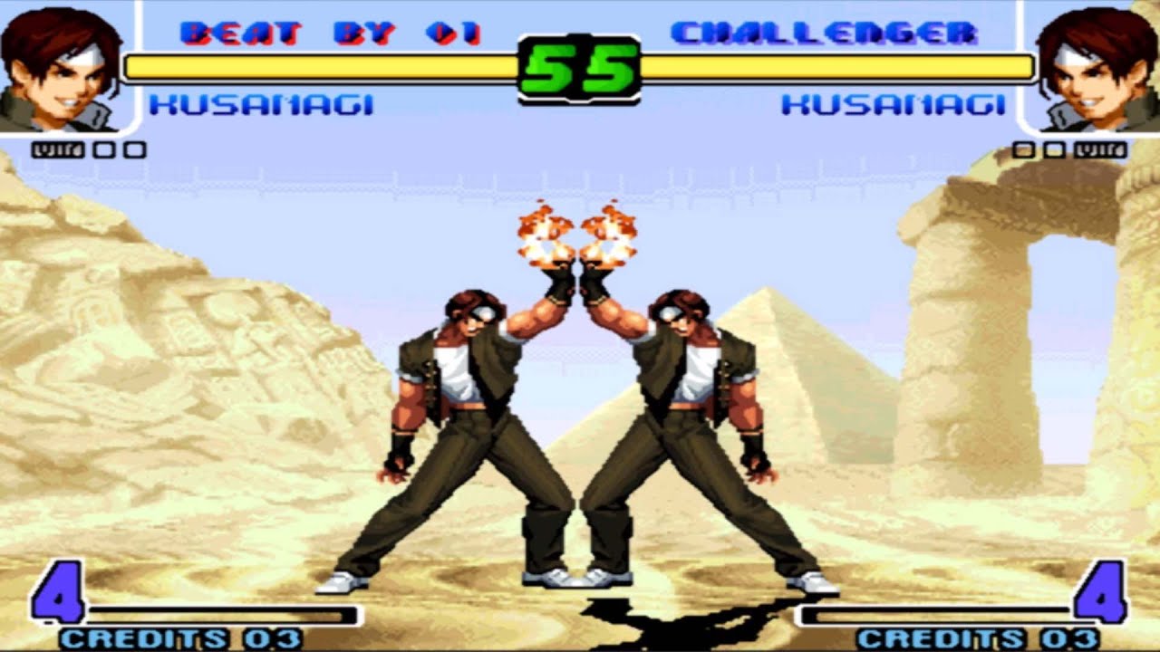 [TAS] Kusanagi VS Kusanagi (Kof 2005)