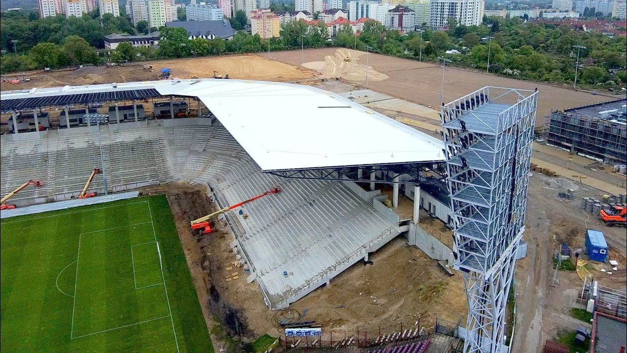 Przebudowa stadionu Pogoni Szczecin :: 23.05.2020
