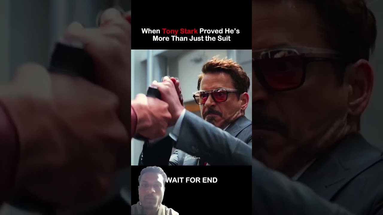 Tony stark fight video 