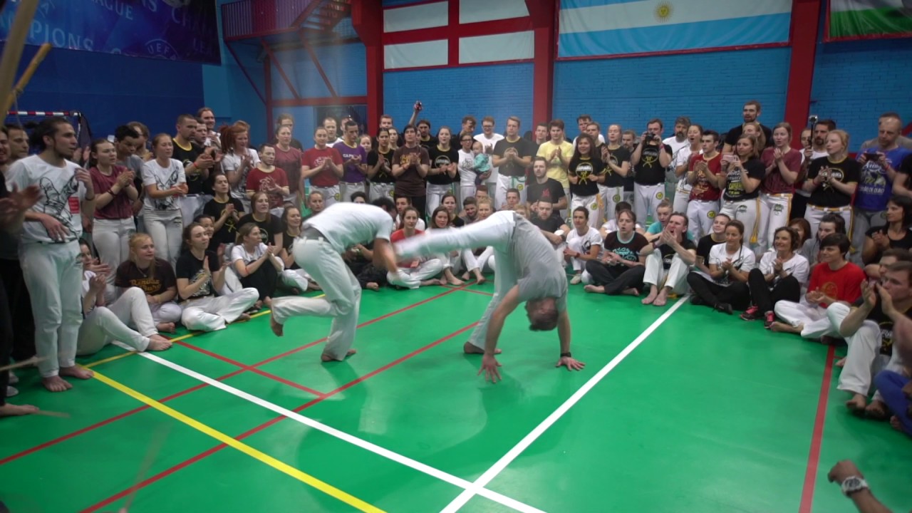 Mestre Gaiola e CM Revivo. Big Capoeira Meeting 2017