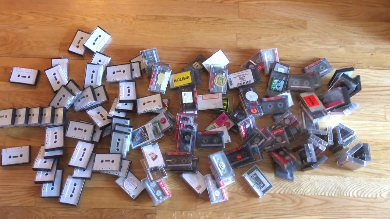 Cassette Tape Dominoes