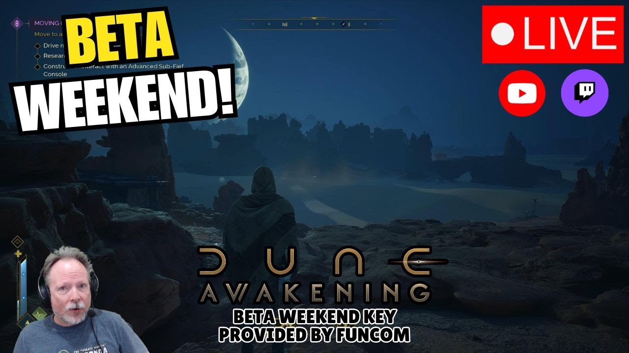 Renfail Plays Dune: Awakening (Beta Weekend - Part 4) | KEY PROVIDED BY FUNCOM