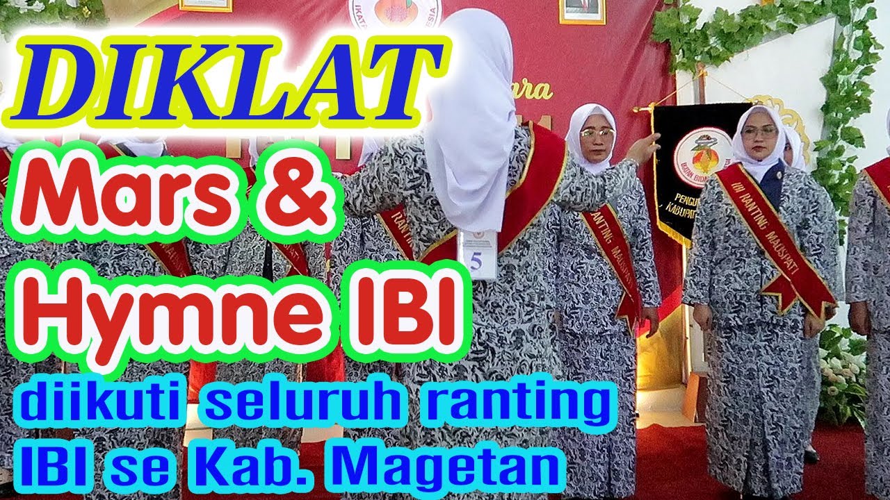 Tutorial Dirigen Mars IBI dan Hymne IBI #dirigenpakipin #pakipindirigen