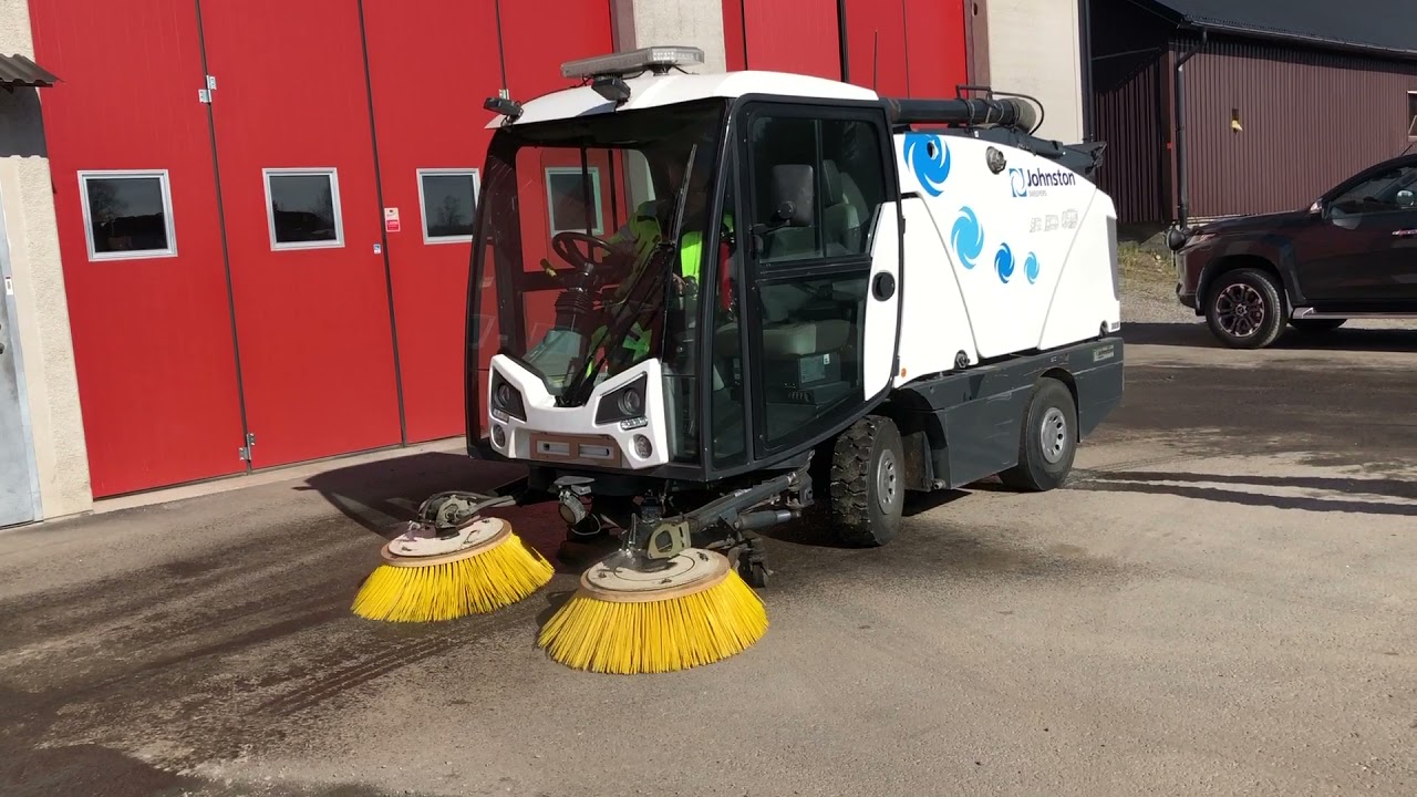 Köp sopmaskin Johnston CN201 på Klaravik