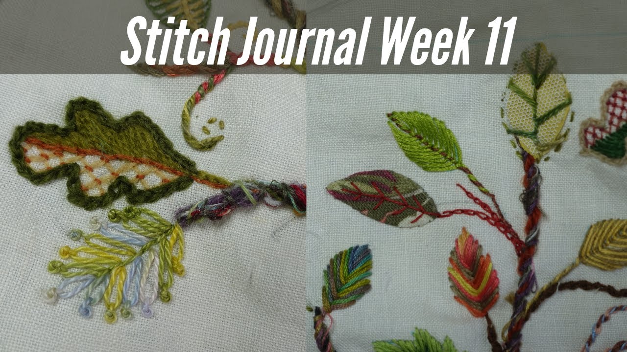Needle Turned Applique and Combination Stitches