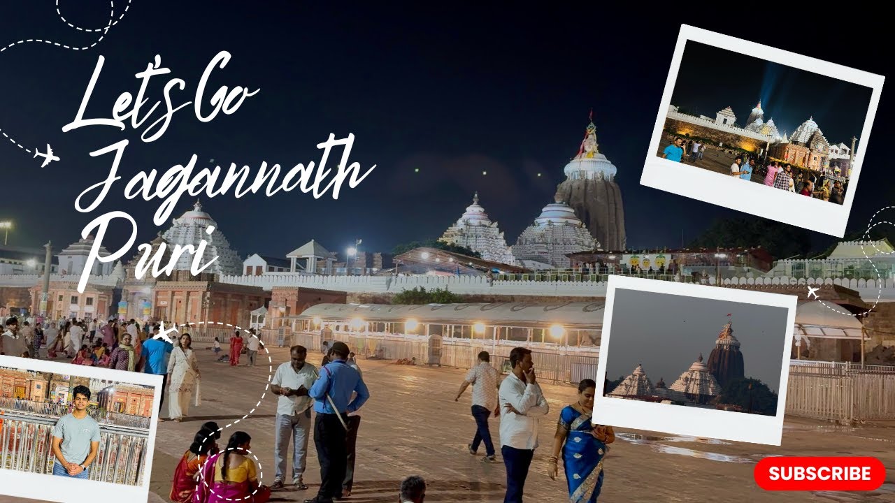 My First Spiritual Trip in India 🇮🇳 | Journey from Gujarat to Jagannath Puri, Odisha