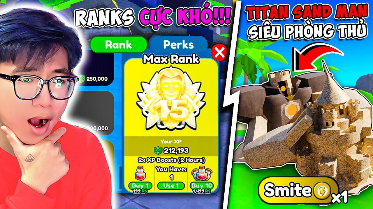 BI HUỲNH SỬ DỤNG TITAN SAND MAN VÀO MAP MỚI SIÊU KHÓ VÀ CÁI KẾT😨 | UPDATE 76 TTD