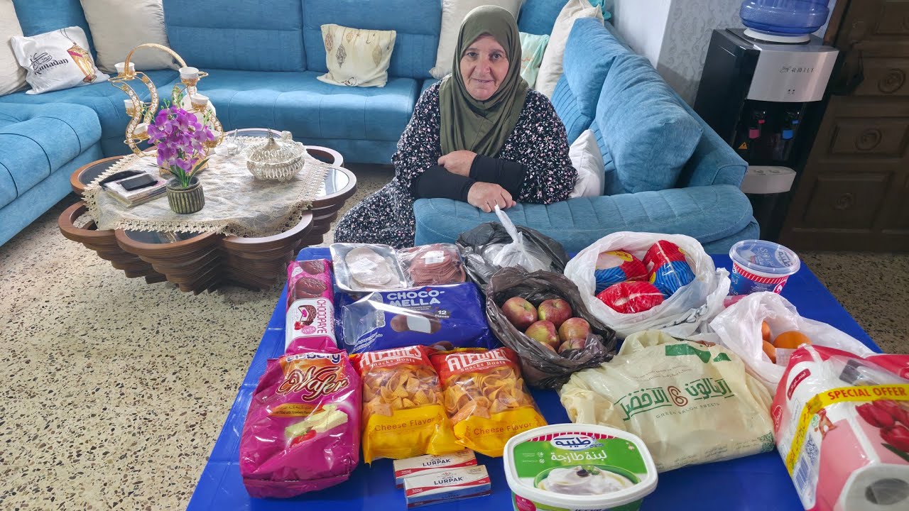 مشترياتنا اليوم🛒 رمضان كريم🌙وتقبل الله منا ومنكم الصيام والقيام وتلاوة القرآن وصالح الاعمال🤲