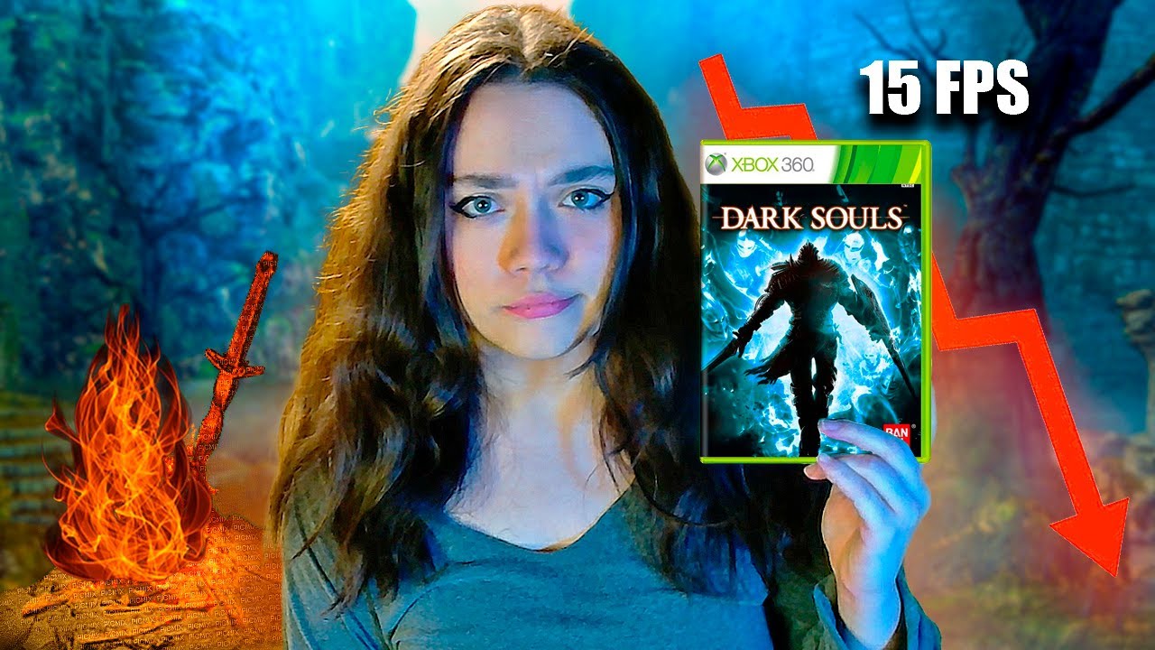 VOC&Ecirc; se LEMBRA da PRIMEIRA VERS&Atilde;O de DARK SOULS 1? (Remastered vs Original)