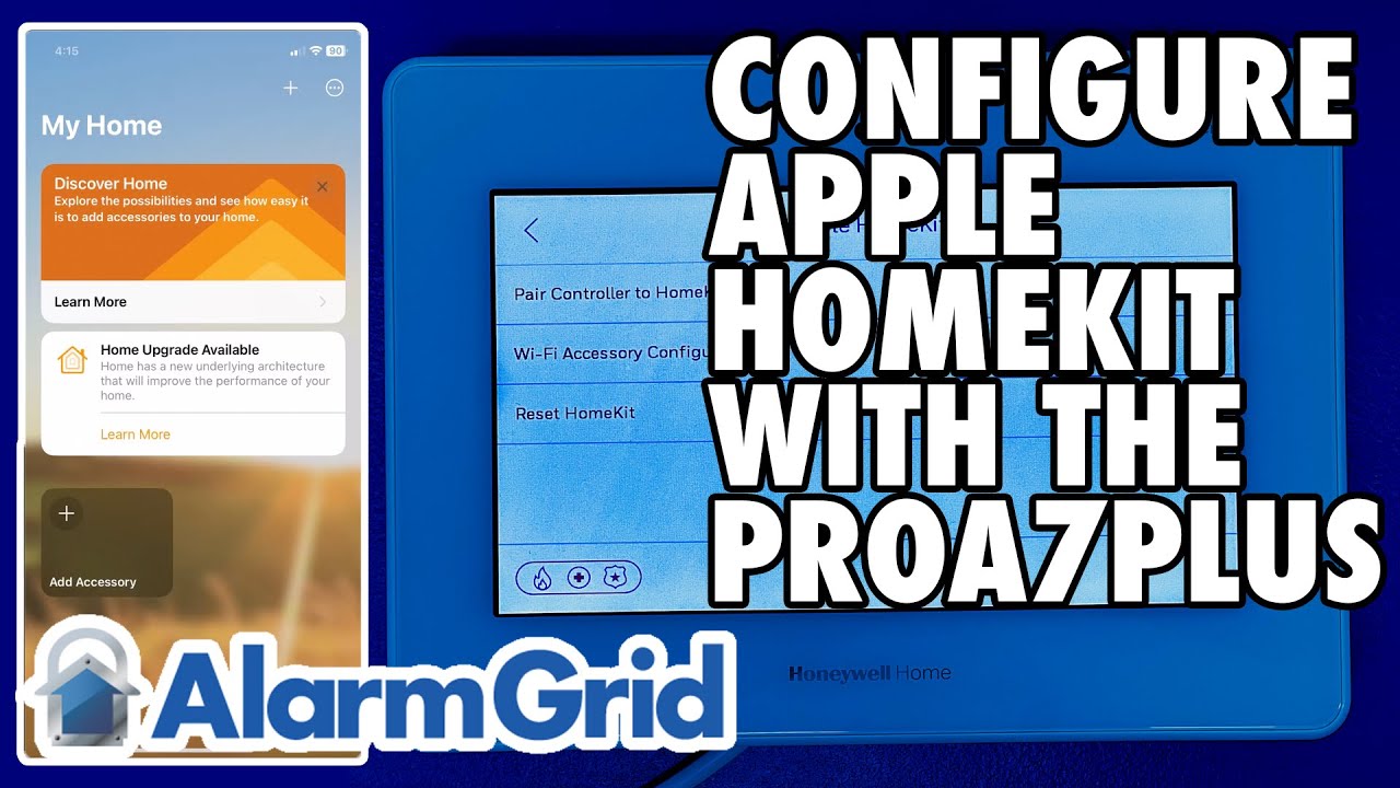 PROA7PLUS: Configuring Apple HomeKit