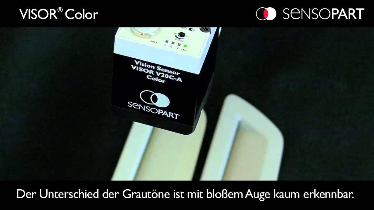 VISOR&reg; Color - Vision-Farbsensor