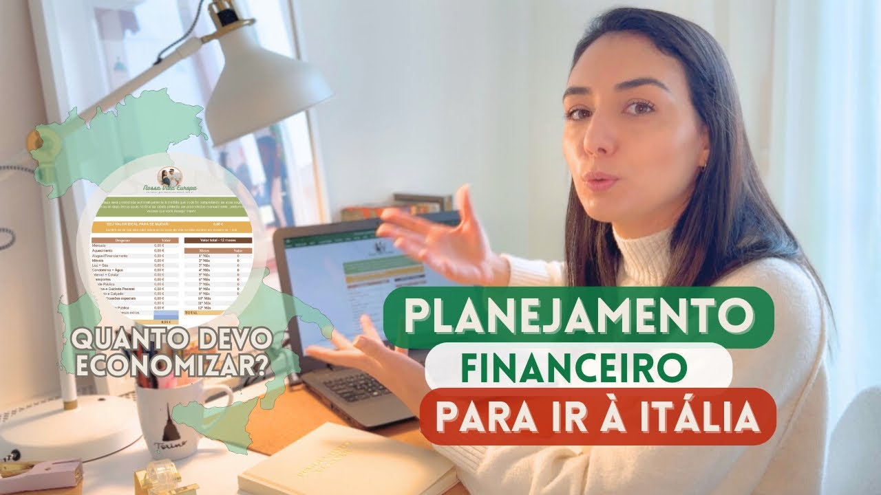 Quanto levar para Itália? Planejamento financeiro