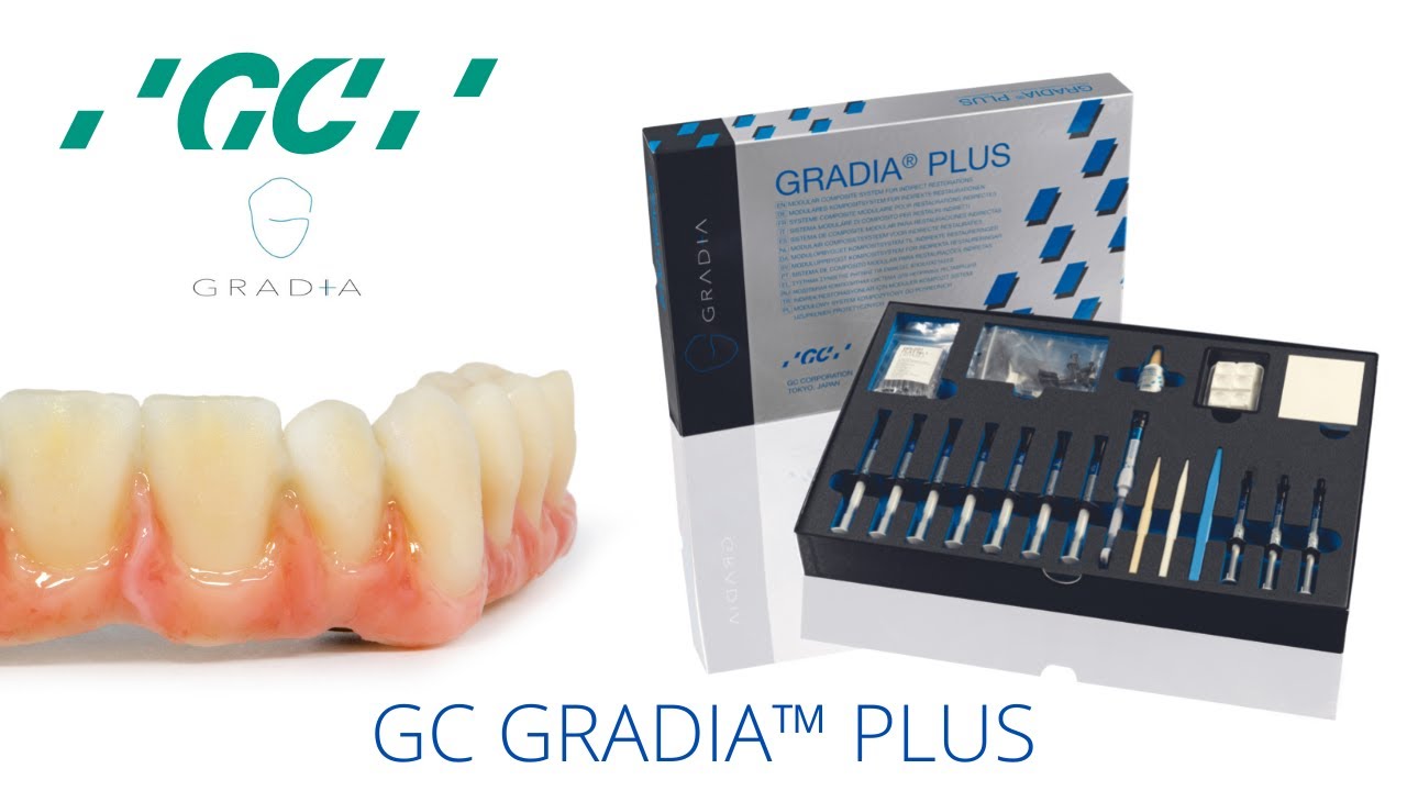 GC Gradia PLUS Gum