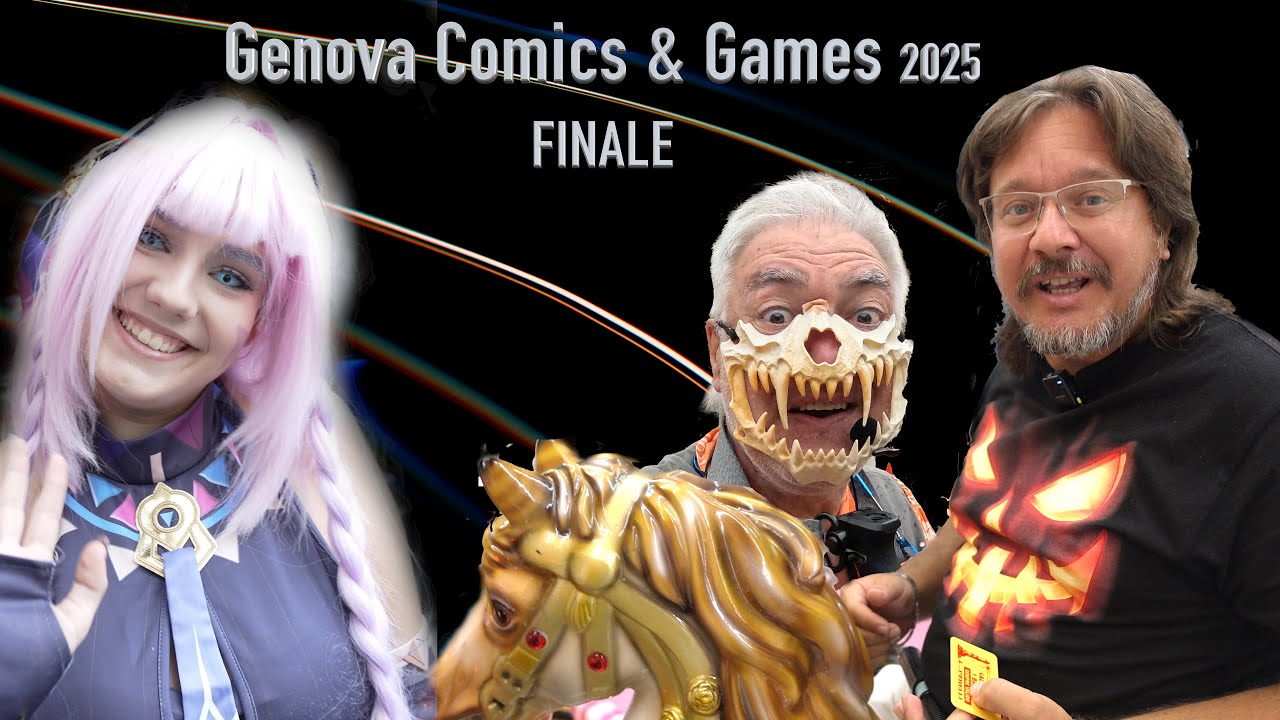 Genova Comics & Games 2025  FINALE