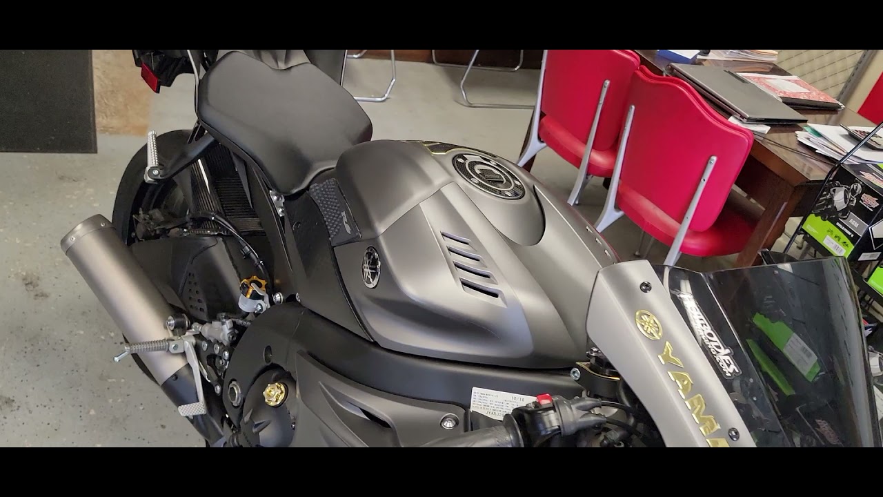 2019 Yamaha YZF- R6! Matte Gray. The choice of champions for years!!!