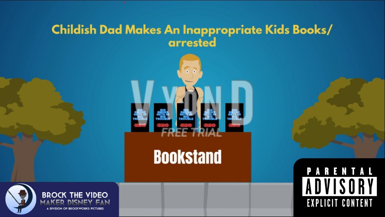 EXPLICIT: Childish Dad Makes An Inappropriate Kids Books/arrested