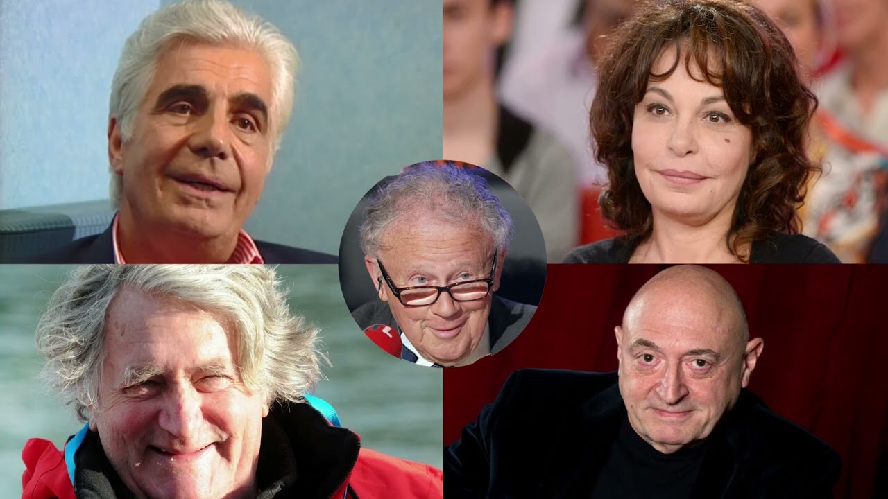 3 Août 1990   Philippe BOUVARD, Isabelle MERGAULT, Roger PIERRE, Guy MONTAGNE, Olivier De KERSAUSON